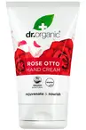 Organic Rose Otto Hand and Nail Cream 125ml (Dr Organic)