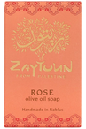 Rose Scented Olive Oil Soap Bar 100g (Zaytoun)