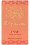 Rose Scented Olive Oil Soap Bar 100g (Zaytoun)