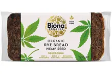 Organic Hemp Seed Rye Bread 500g (Biona)