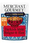 Sabrina Ghayour Turkish Style Bulgur & Rice 250g (Merchant Gourmet)