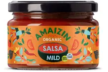 Organic Mild Salsa Dip 260g (Amaizin)