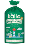 Salt and Vinegar Veggie Cakes 122g (Kallo)