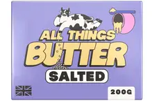 Salted Butter 200g (All Things)