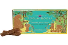 Organic Chocolate Salted Caramel Chocolate Truffle Loglets 115g (Booja-Booja)