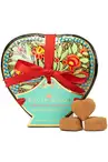 Organic Chocolate Salted Caramel Heart-shaped Box 115g (Booja-Booja)