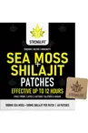 Sea Moss + Shilajit x 60 Patches (Stronglife)