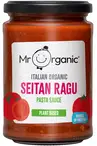 Organic Seitan Ragu Pasta Sauce 350g (Mr Organic)
