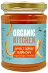 Organic Seville Orange Fine Marmalade 340g (Organic Kitchen)