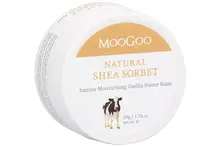 Shea Sorbet Vanilla Butter Balm 50g (Moogoo)