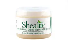 100% Whipped Pure Natural Shea Butter 220g (Shealife)