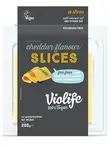 Cheddar Flavour Slices 200g (Violife)