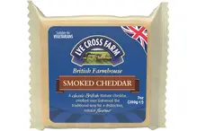 Smoked Cheddar 200g (Lye Cross Farm)