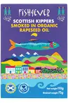 Organic Smoked Kippers in Rapeseed Oil 110g (Fish4Ever)