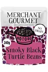 Smoky Black Turtle Beans with Paprika & Chilli 240g (Merchant Gourmet)