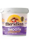 Smooth Almond Butter 1kg (Meridian)