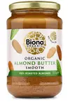 Organic Smooth Almond Butter 350g (Biona)