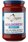 Organic Smooth Bolognese Pasta Sauce 350g (Mr Organic)