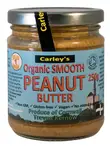 Organic Smooth Peanut Butter 250g (Carley's)