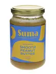 Organic Smooth Peanut Butter No Salt 340g (Suma)
