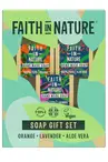 Soap Stack Gift Set 3 x 100g (Faith In Nature)