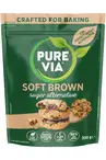 Baker's Secret Soft Brown Sugar Alternative 300g (Pure Via)