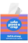 Soft & Strong Facial Tissues Cube (Who Gives A Crap)