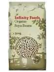 Soya Beans, Organic 500g (Infinity Foods)