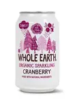 Sparkling Cranberry Drink, Organic 330ml (Whole Earth)