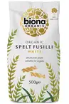 Organic Spelt White Fusilli 500g (Biona)