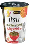 Spicy Chick'n Noodle & Broth Pot 64g (Itsu)