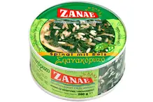 Spinach & Rice 280g (Zanae)