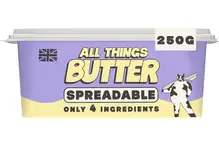 Spreadable Butter 250g (All Things)