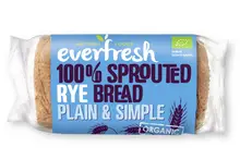 Sprouted Rye Bread, Organic 400g (Everfresh Natural Foods)