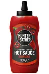 Unsweetened Sriracha Hot Sauce Squeezy Bottle 350g (Hunter and Gather)