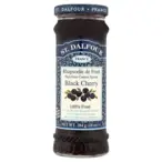 Black Cherry Fruit Spread 284g (St Dalfour)
