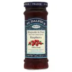 Raspberry Fruit Spread 284g (St Dalfour)