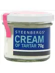 Cream of Tartar 70g (Steenbergs)