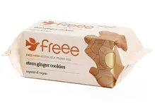 Organic Gluten Free Stem Ginger Cookies 150g (Freee by Doves Farm)
