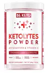 Strawberry & Cherry Electrolyte Powder 200g (BeKeto)