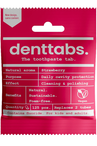 Strawberry Denttabs x 125 Pieces (Georganics)