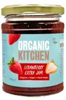 Organic Strawberry Extra Fruit Jam 340g (Organic Kitchen)