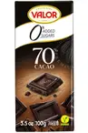 Sugar Free 70% Dark Chocolate 100g (Valor)