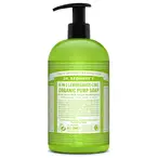 Organic Sugar Soap Lemongrass 710ml (Dr. Bronner's)