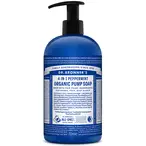 Organic Sugar Soap Peppermint  710ml (Dr Bronner's)