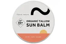 Organic Sun Balm SPF 50+ PA++++ 100g (Fierce Nature)