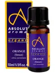Organic Sweet Orange Oil 10ml (Absolute Aromas)