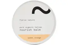 Pure Organic Sweet Orange Tallow Nourish Balm 100g (Fierce Nature)