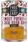 Organic Sweet Potato & Chia Seed Soup 400g (Free & Easy)