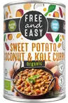 Organic Sweet Potato, Coconut & Kale Curry 400g (Free & Easy)